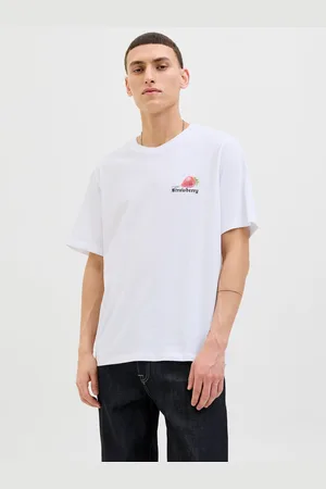 JACK & JONES Back Printet O-hals T-shirt