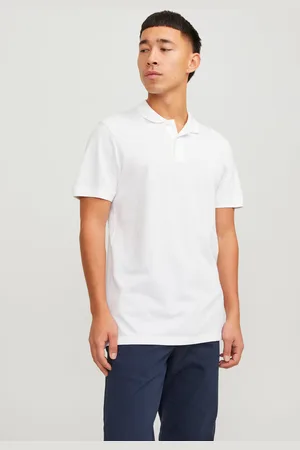 JACK & JONES Ensfarvet Skjortekrave Polo