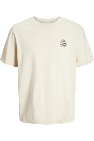 JACK & JONES Plus Size Back Printet T-shirt