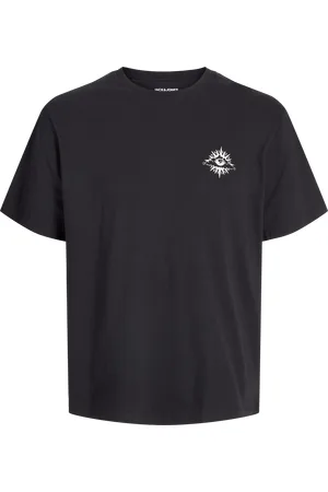 JACK & JONES Plus Size Back Printet T-shirt