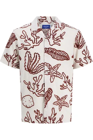 JACK & JONES Plus Size Relaxed Fit Skjorte