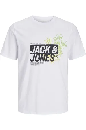 JACK & JONES Plus Size Logo T-shirt