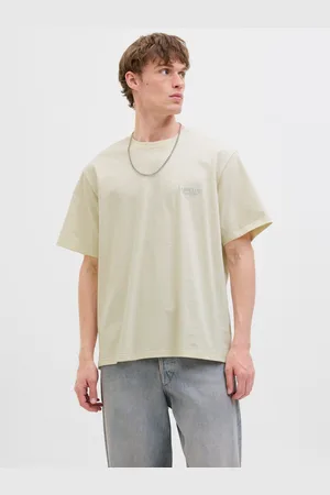 JACK & JONES Printet Crewneck T-shirt