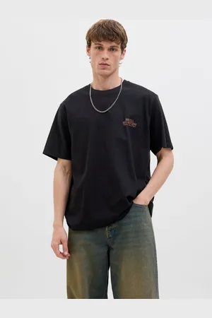 JACK & JONES Printet Crewneck T-shirt