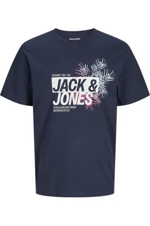 JACK & JONES Plus Size Logo T-shirt