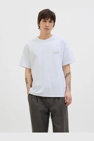 JACK & JONES Printet Crewneck T-shirt