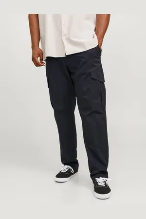 JACK & JONES Plus Size Cargo Fit Cargobukser