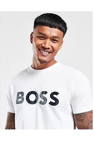 HUGO BOSS Mænd Kortærmede - Mirror T-Shirt
