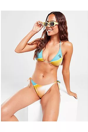 Calvin Klein Kvinder Bikinier - Marble Triangle Bikini Top
