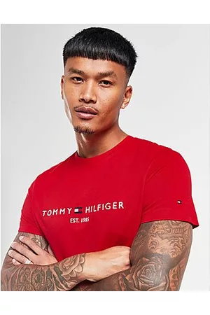 Tommy Hilfiger Mænd Kortærmede - Core Embroidered Logo T-Shirt