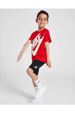 Nike Kortærmede - Futura T-Shirt/Shorts Set Children