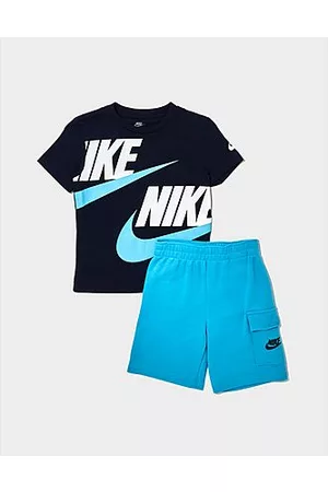 Nike Shorts - Repeat Cargo T-Shirt/Shorts Set Children