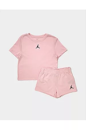 Jordan Piger Kortærmede - Girls' Essential T-Shirt/Shorts Set Children
