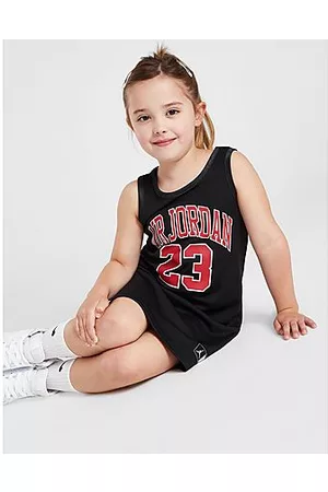Jordan Piger Kjoler - Girls' Mesh Dress Children
