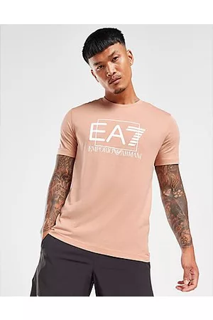 EA7 Mænd Kortærmede - Visibility T-Shirt