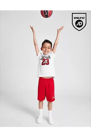 Jordan Kortærmede - Collegiate T-Shirt/Shorts Set Children