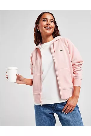 Lacoste Kvinder Hoodies - Small Logo Full Zip Hoodie