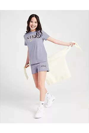 Nike Piger Shorts - Girls' Trend Fleece Shorts Junior