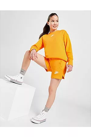 Nike Piger Træningsshorts - Girls' Sportswear Club French Terry Shorts Junior