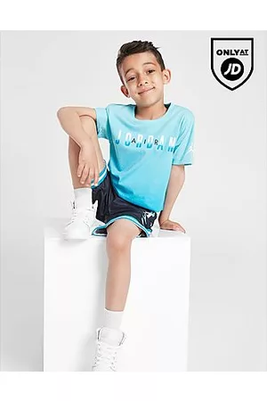 Jordan Kortærmede - Repeat Jumpman Fade T-Shirt/Shorts Set Children