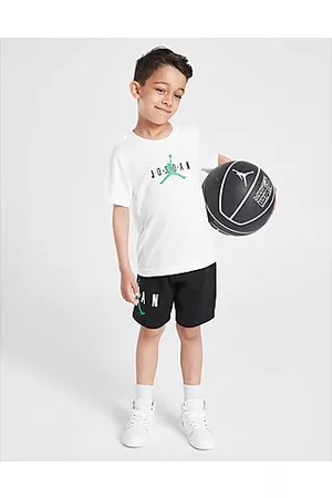 Jordan Kortærmede - Small Jumpman T-Shirt/Shorts Set Children