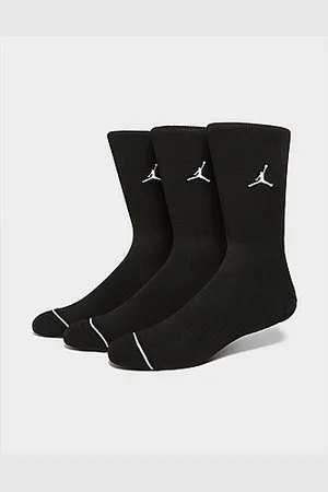 Jordan 3-Pack Everyday Crew Sokker