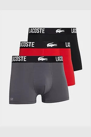 Lacoste 3 Pack Boxers
