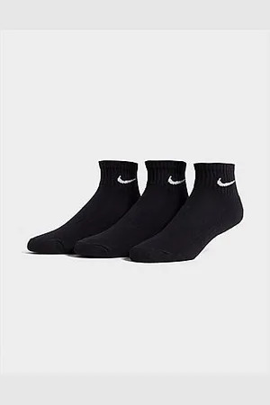Nike 3 Pack Cushioned Quarter Sokker Herre
