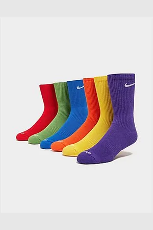 Nike 6-Pakke Everyday Cushioned Training Crew Sokker Herre