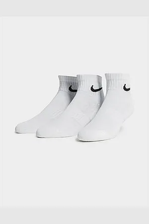 Nike Everyday Cushioned Training Ankle Socks (3 Pairs)