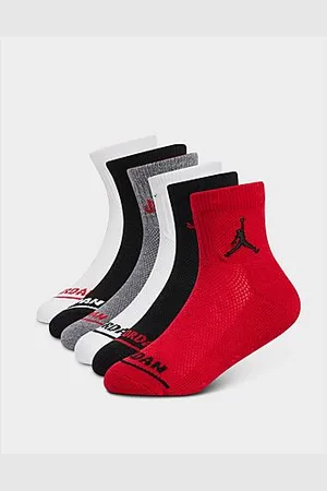 Jordan 6-Pakke Ankel Sokker Junior