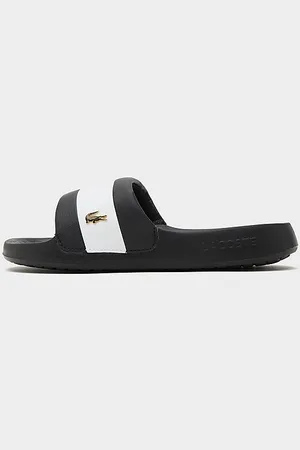 Lacoste Serve Pin Slides Women