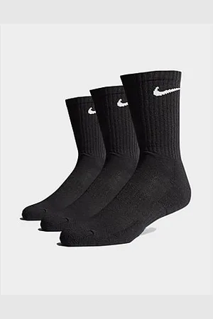 Nike 3 Pack Cushioned Crew Sokker Herre