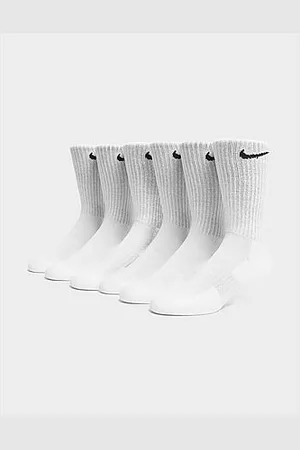 Nike 6-Pakke Everyday Cushioned Training Crew Sokker Herre