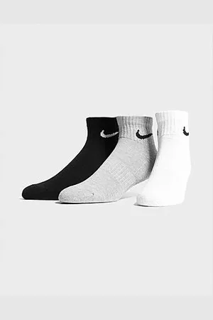 Nike Everyday Cushioned Training Ankle Socks (3 Pairs)