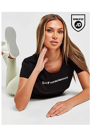 EA7 Logo T-Shirt Dame