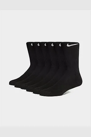 Nike 6-Pakke Everyday Cushioned Training Crew Sokker Herre