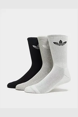 adidas 3-Pakke Crew Sokker