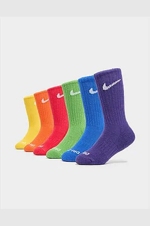 Nike 6-Pack Crew Socks Children