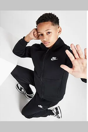 Nike Club Fleece Full Zip Tracksuit Junior