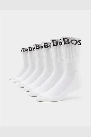 HUGO BOSS 6-Pack Crew Socks