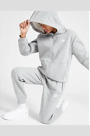 Nike Club Fleece Full Zip Tracksuit Junior