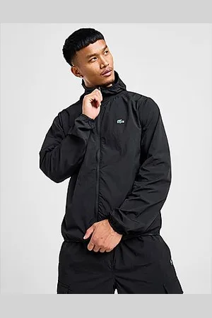 Lacoste Woven Full Zip Jacket