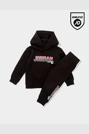 Jordan Court Patch Hooded Tracksuit Infant