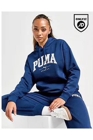 PUMA Squad Logo Hoodie