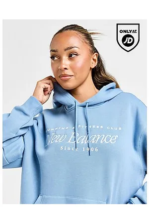 New Balance Script Embroidered Hoodie