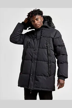 Zavetti Canada Aylmer Longline Parka Jacket