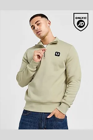Fred Perry Badge 1/2 Zip Sweatshirt