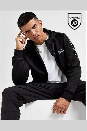 EA7 Ventus 7 Reflective Full Zip Hoodie