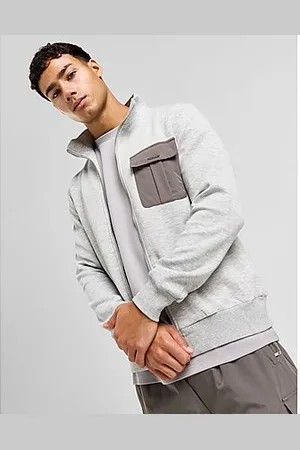Belier Paris Woven Pocket Full Zip Track Top